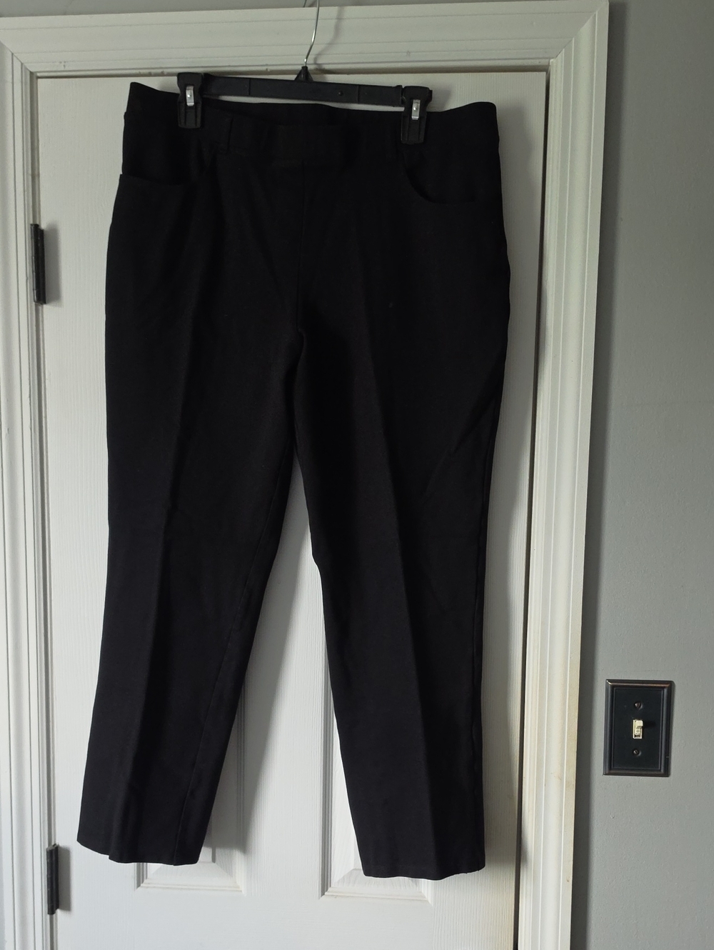 Quince Ultra Stretch Ponte Straight Leg Pants